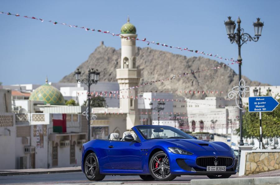  Maserati GranCabrio MC Centennial Edition 2014 года  (фото 14 из 23)